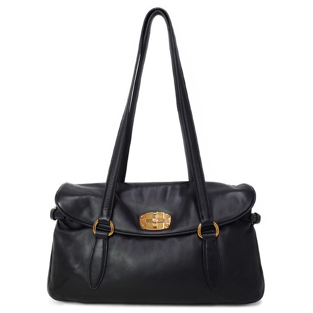 Miu Miu Tote Bag Black